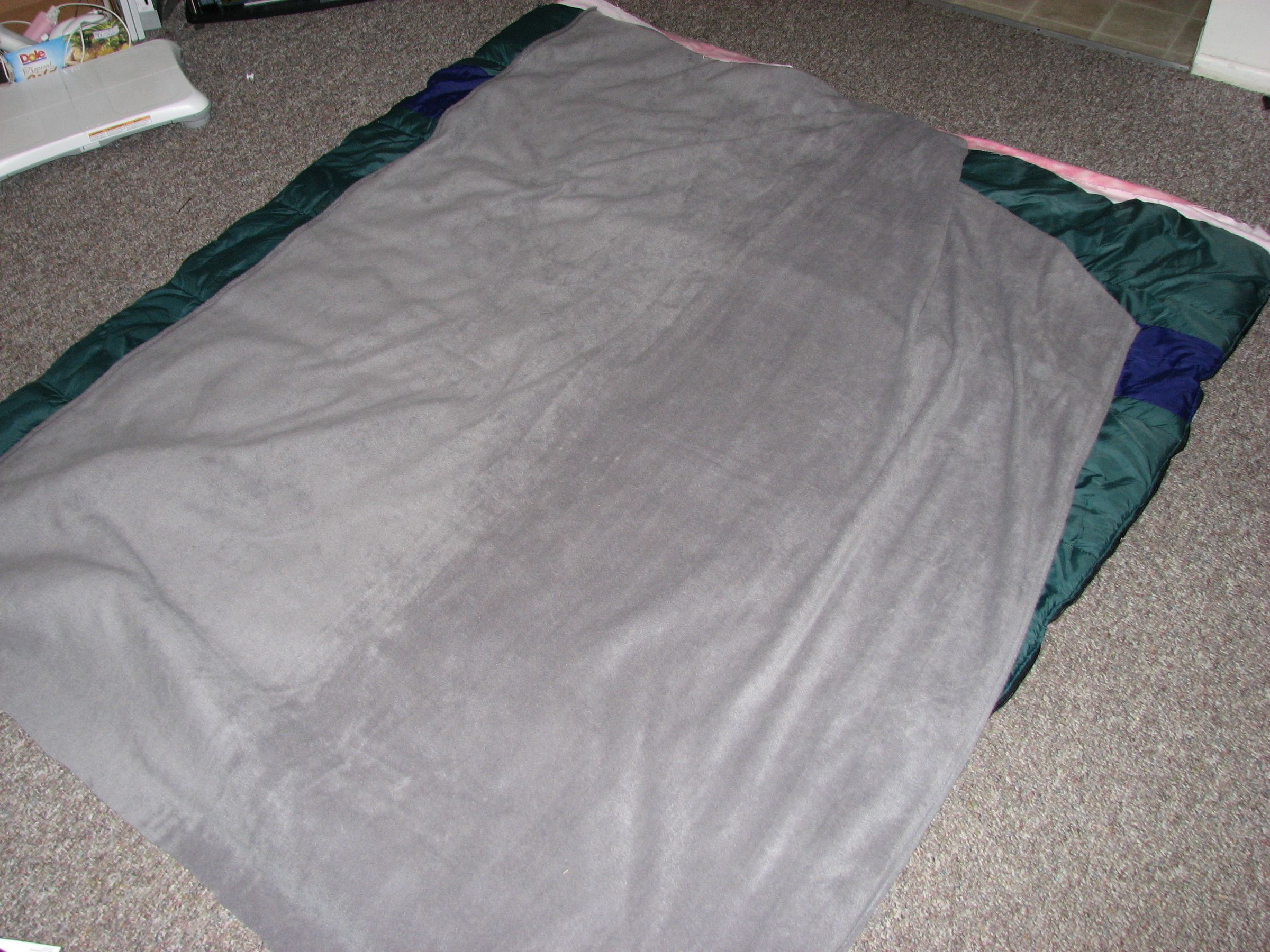 Homemade Tauntaun Bag (Sleeping Bag Mod) 6 Steps (with Pictures) Instructables