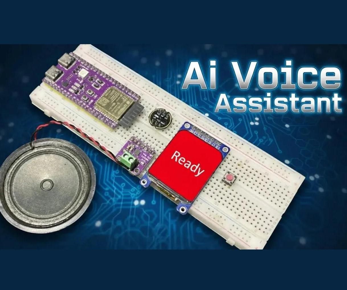 Esp32-S3 Based AI Vice Assistant
