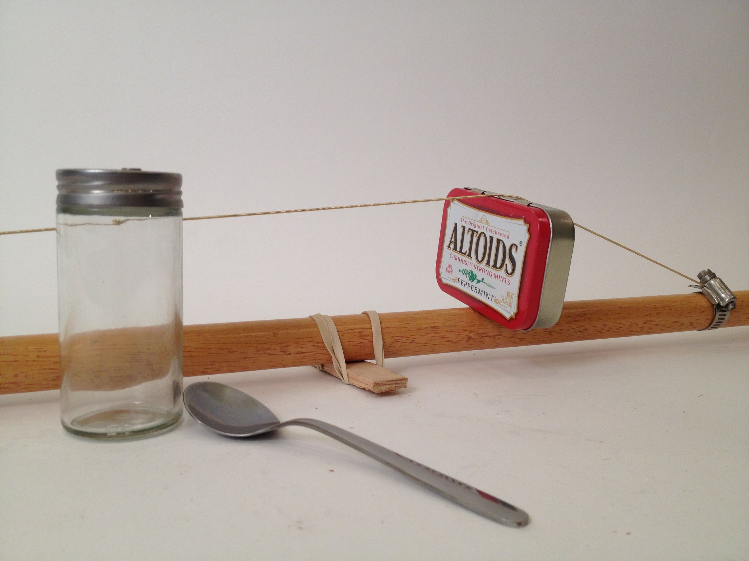 Backcountry Diddley Bow - Walking Stick (for Those Without a Backpacking Guitar)