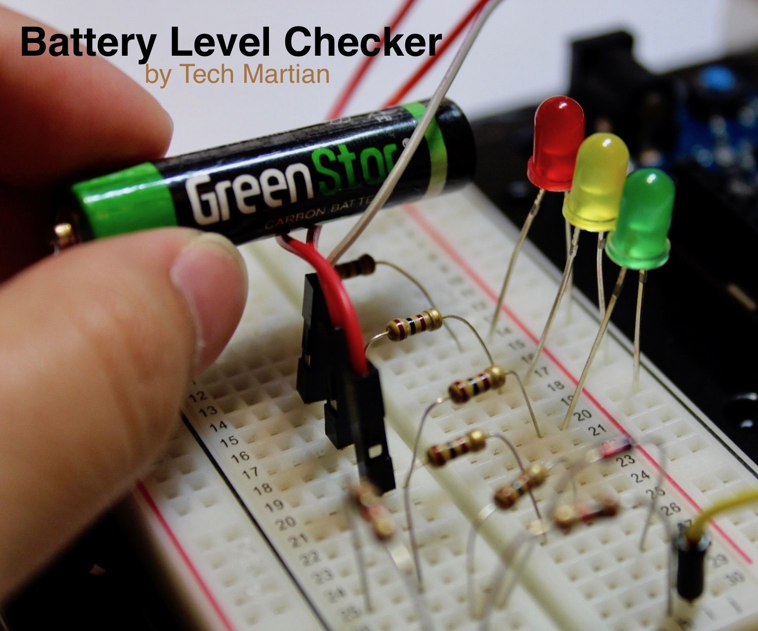 DIY Battery Level Checker