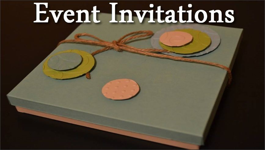 How To Make Homemade Invitations