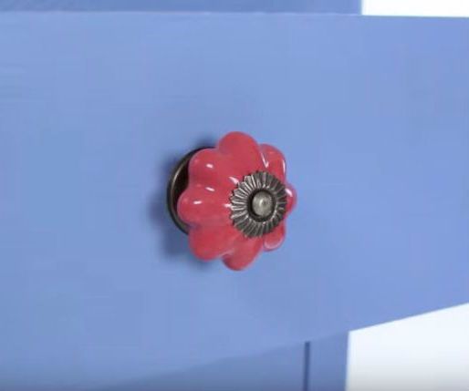 Installing Decorative Furniture Knobs