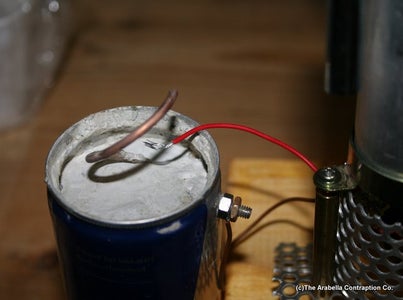 Attach Your Battery to the Magbot Pendulum/Joule Thief