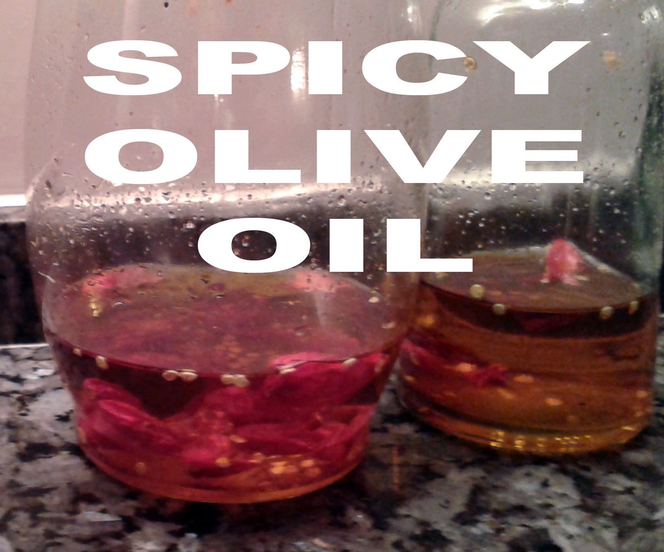 Spicy Olive Oil