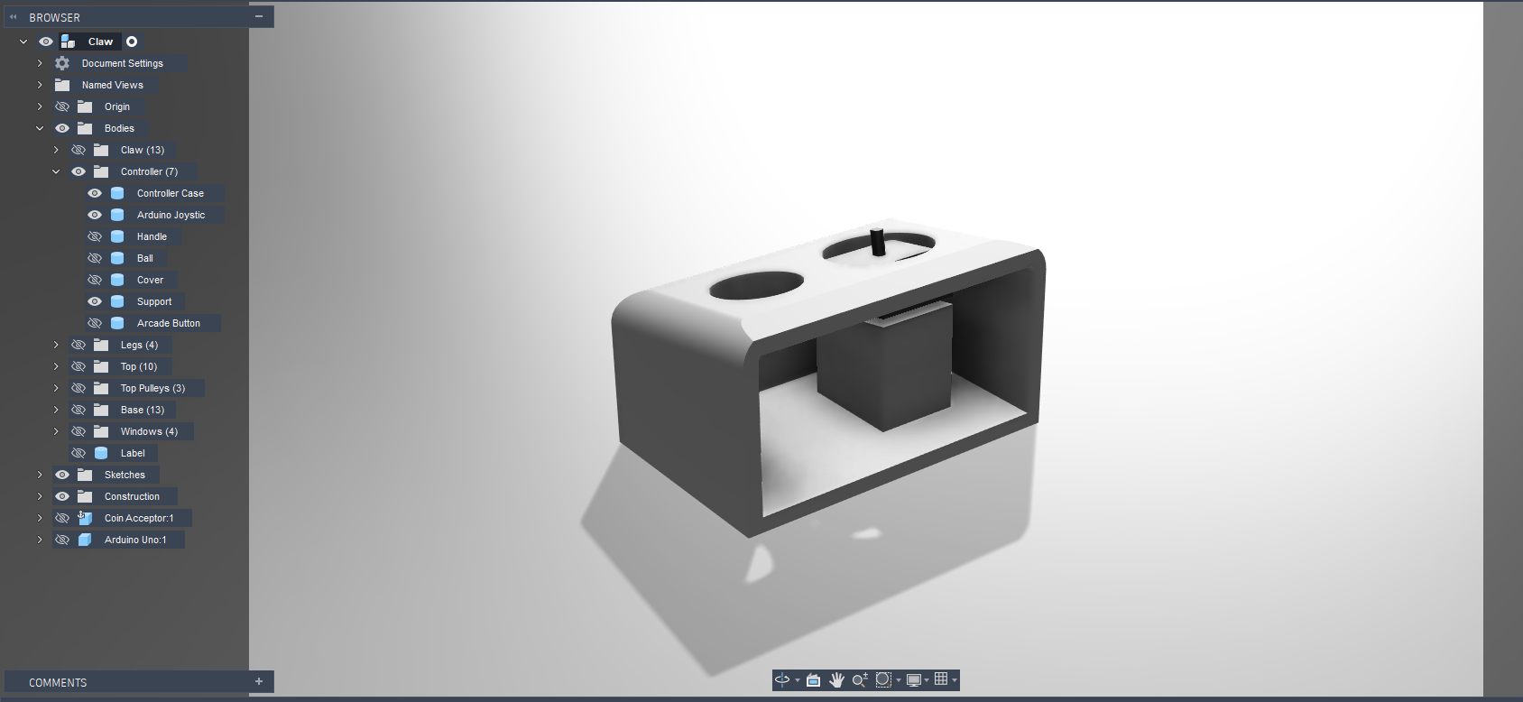3D Printed Claw Machine : 7 Steps - Instructables