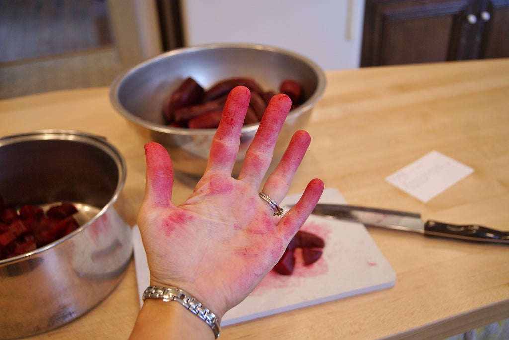 Admire Your Pretty Purple Philanges.