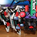 The Sea Beast - a 12 legged walker