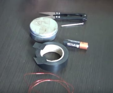 How to Make an Electric Magnet With the Nail in 30 Seconds?