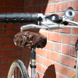 Diy padded bike seat cover hotsell