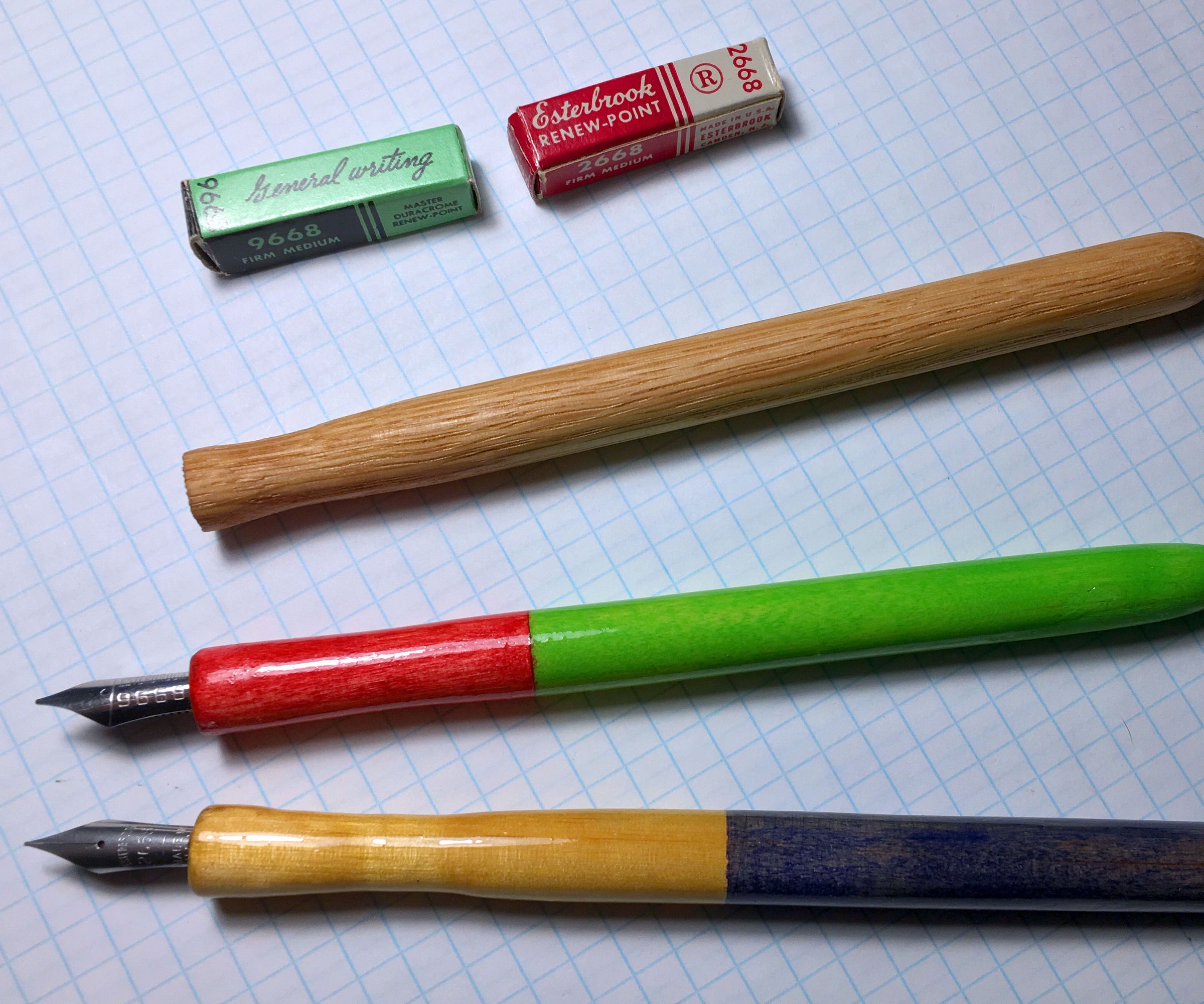 Dip Pen Nib Holders