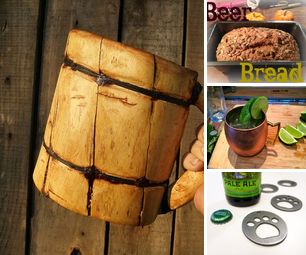 Drink Think Build Repeat - Bricobarts Beerbox