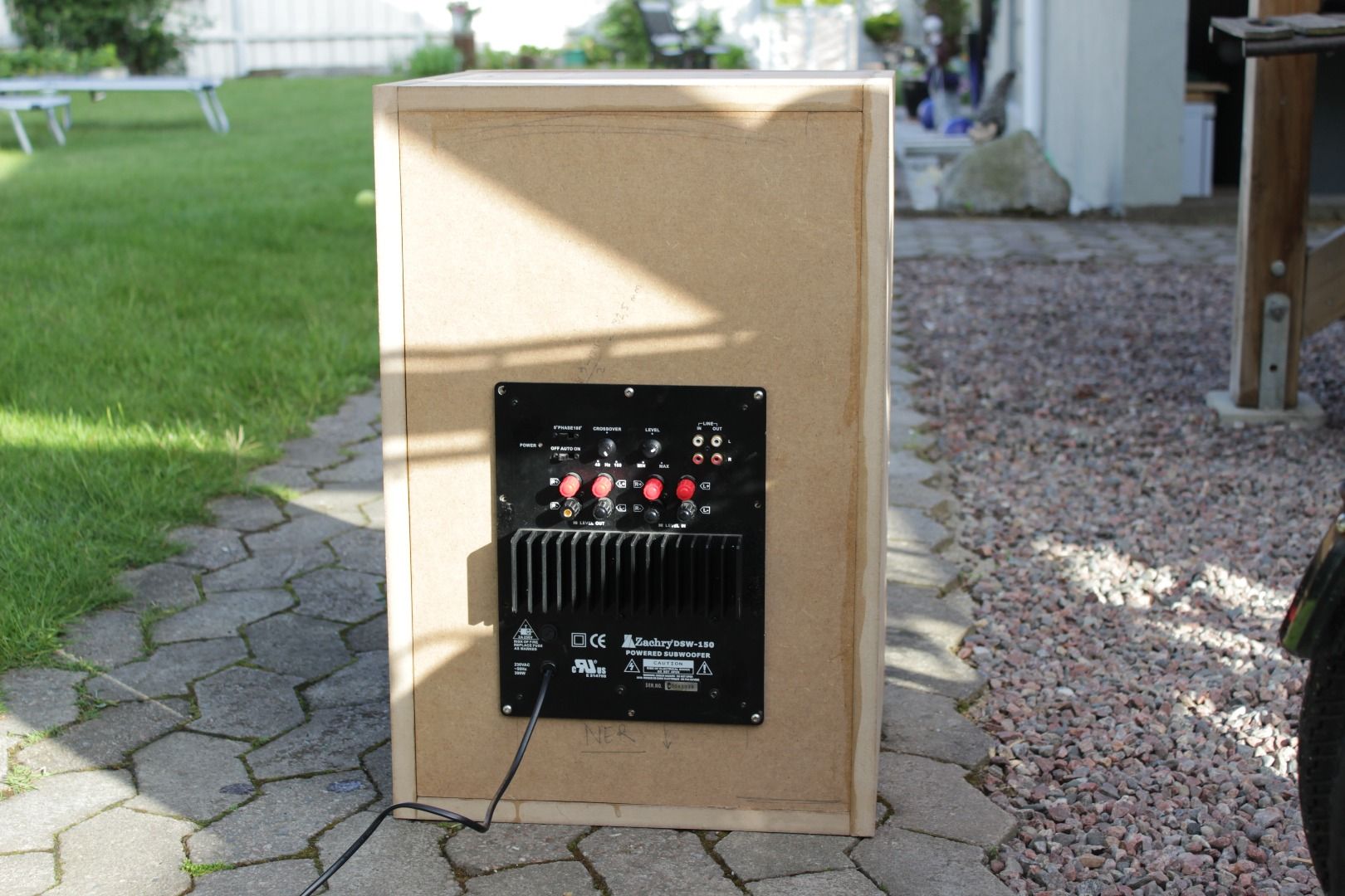 HIFI Subwoofer for Cinema and Music 6 Steps (with Pictures