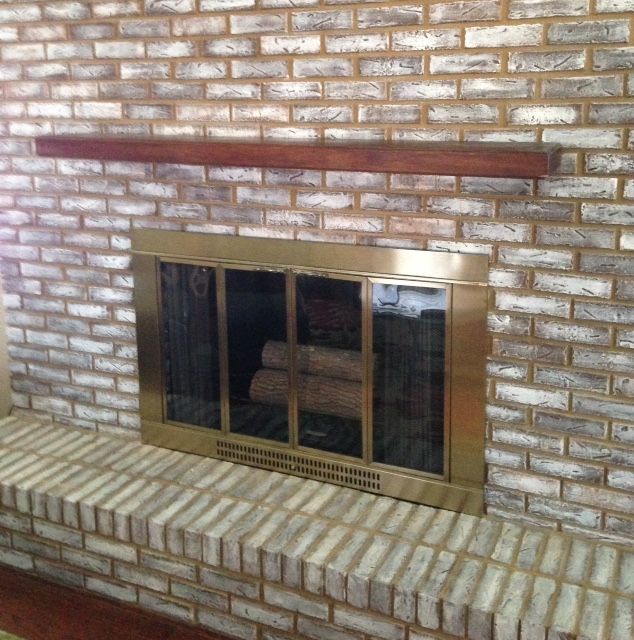 Mount a Fireplace Mantel : 4 Steps (with Pictures) - Instructables