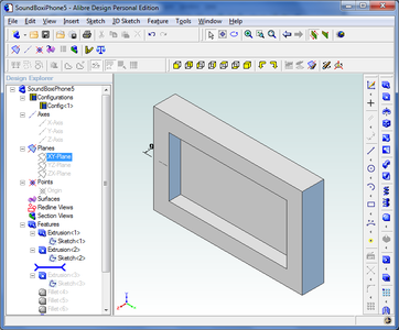 3D Modelling Step 2