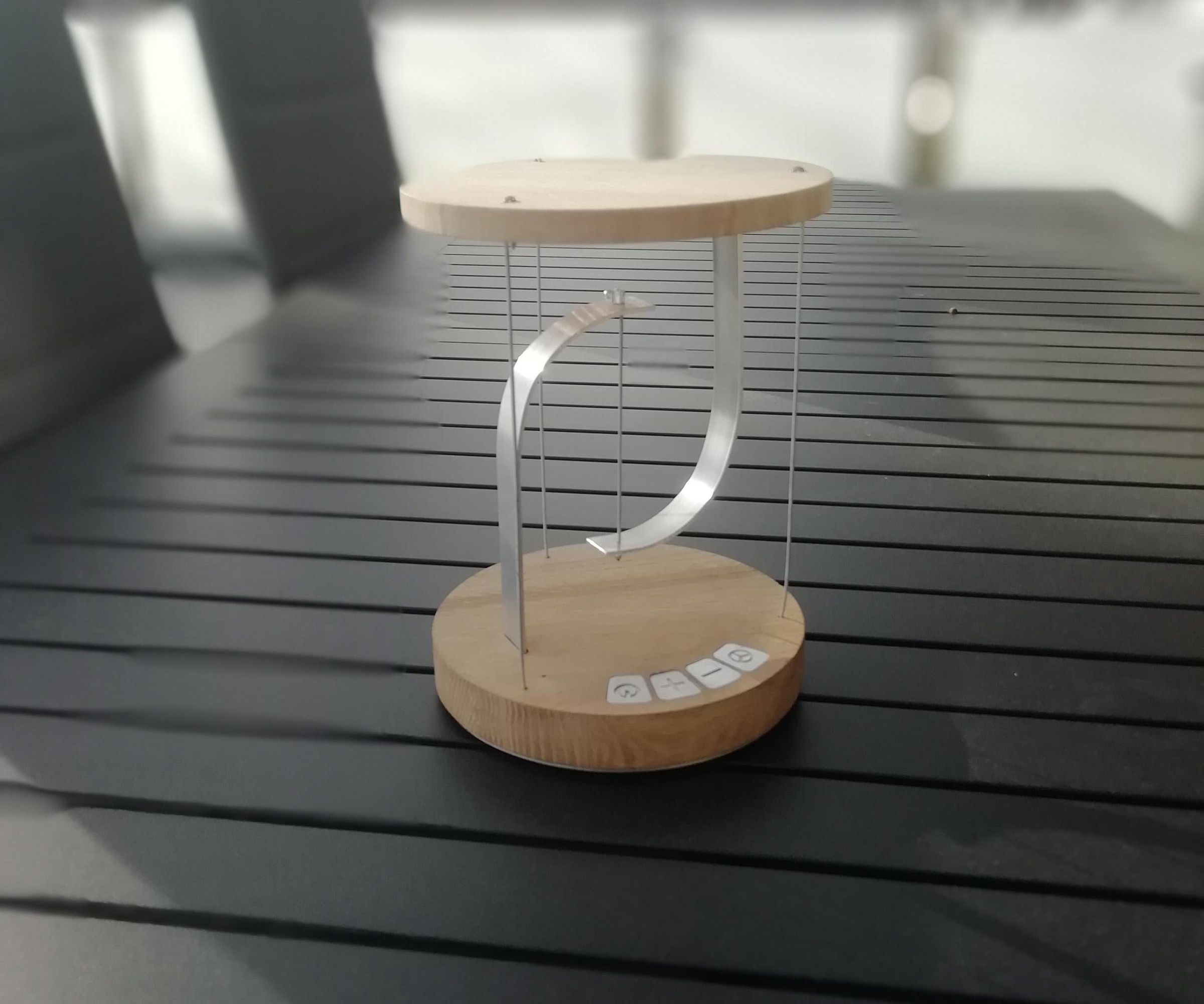 Modern Tensegrity Lamp