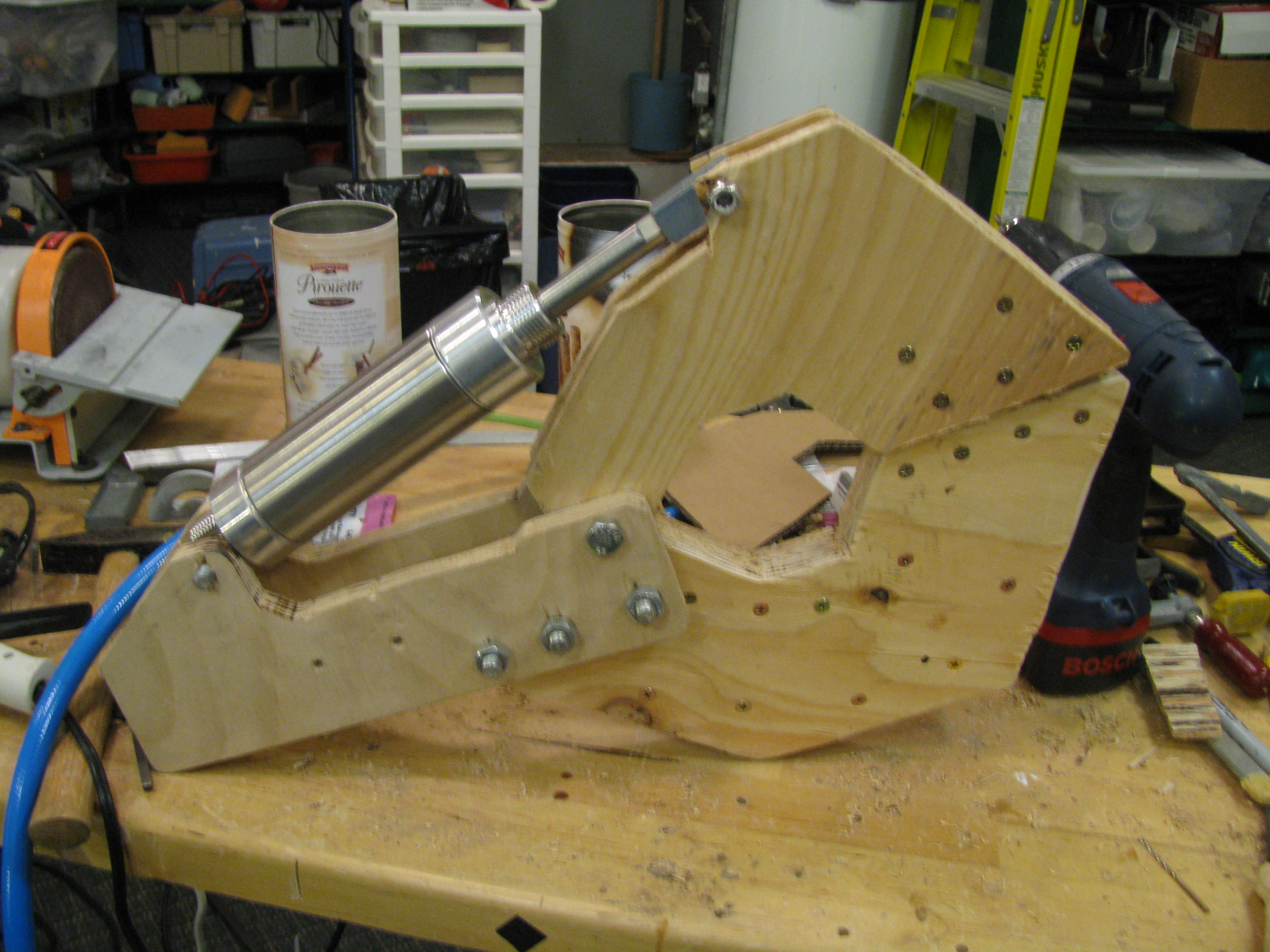 Pneumatic Claw 7 Steps (with Pictures) Instructables