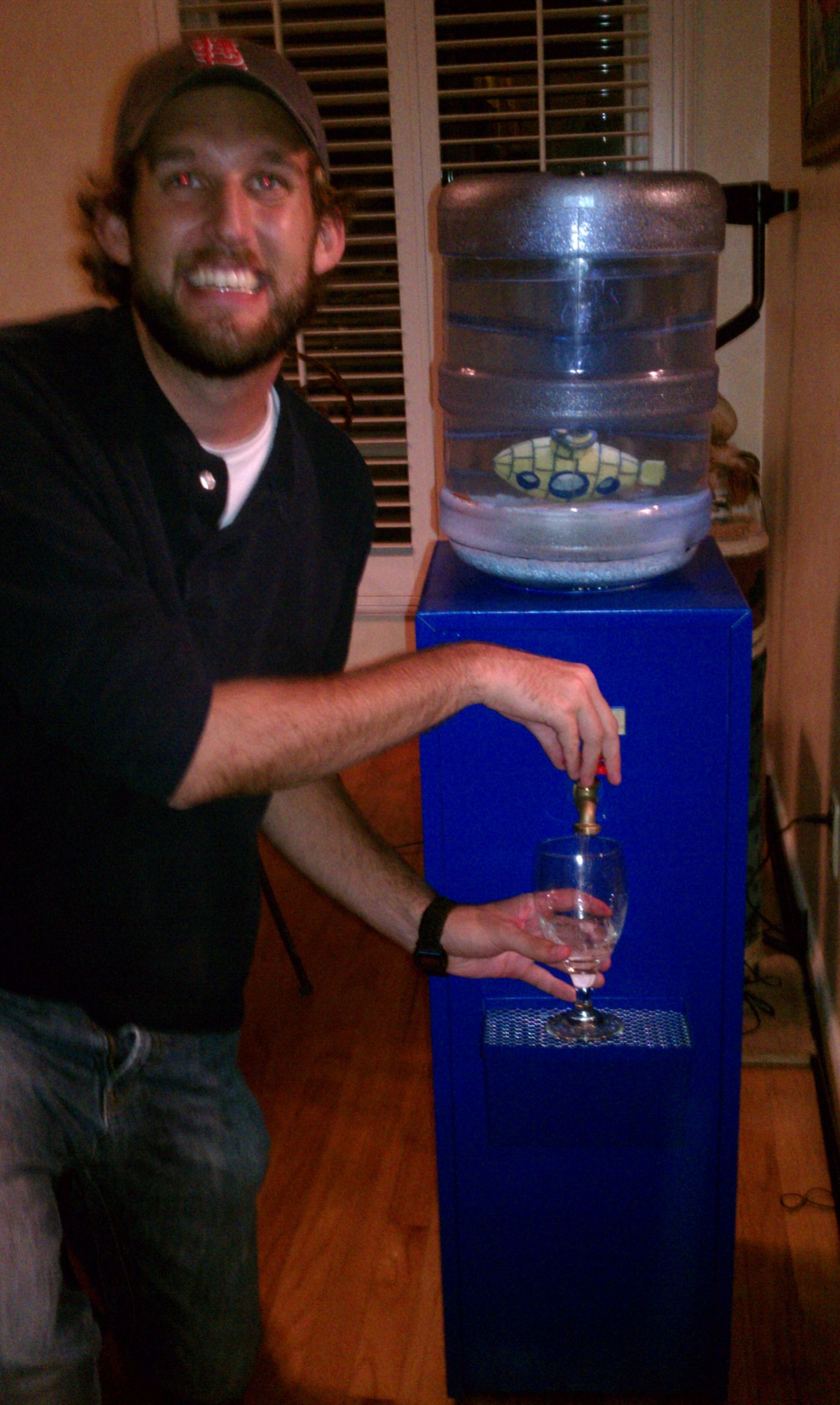Water Cooler Aquarium That's Still Drinkable 6 Steps (with Pictures