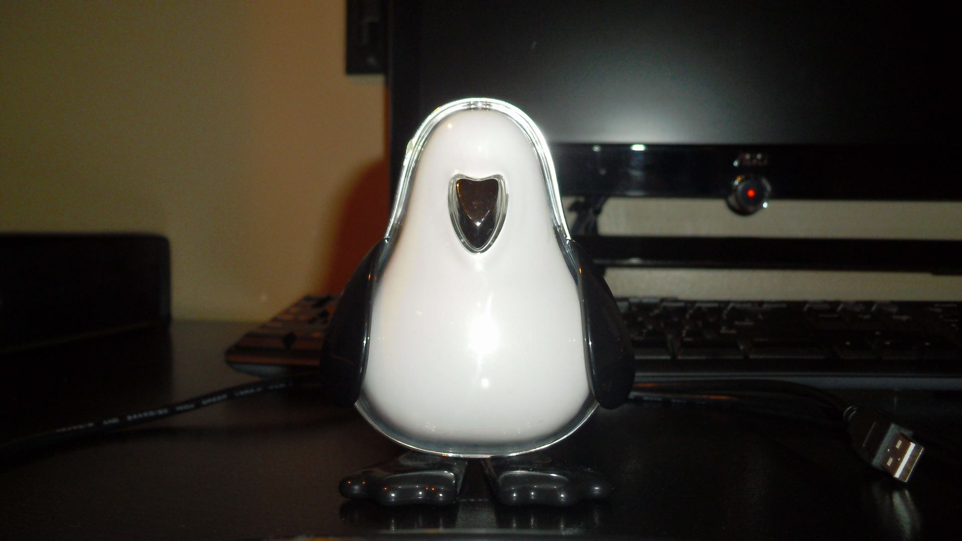 Talking Usb Penguin!