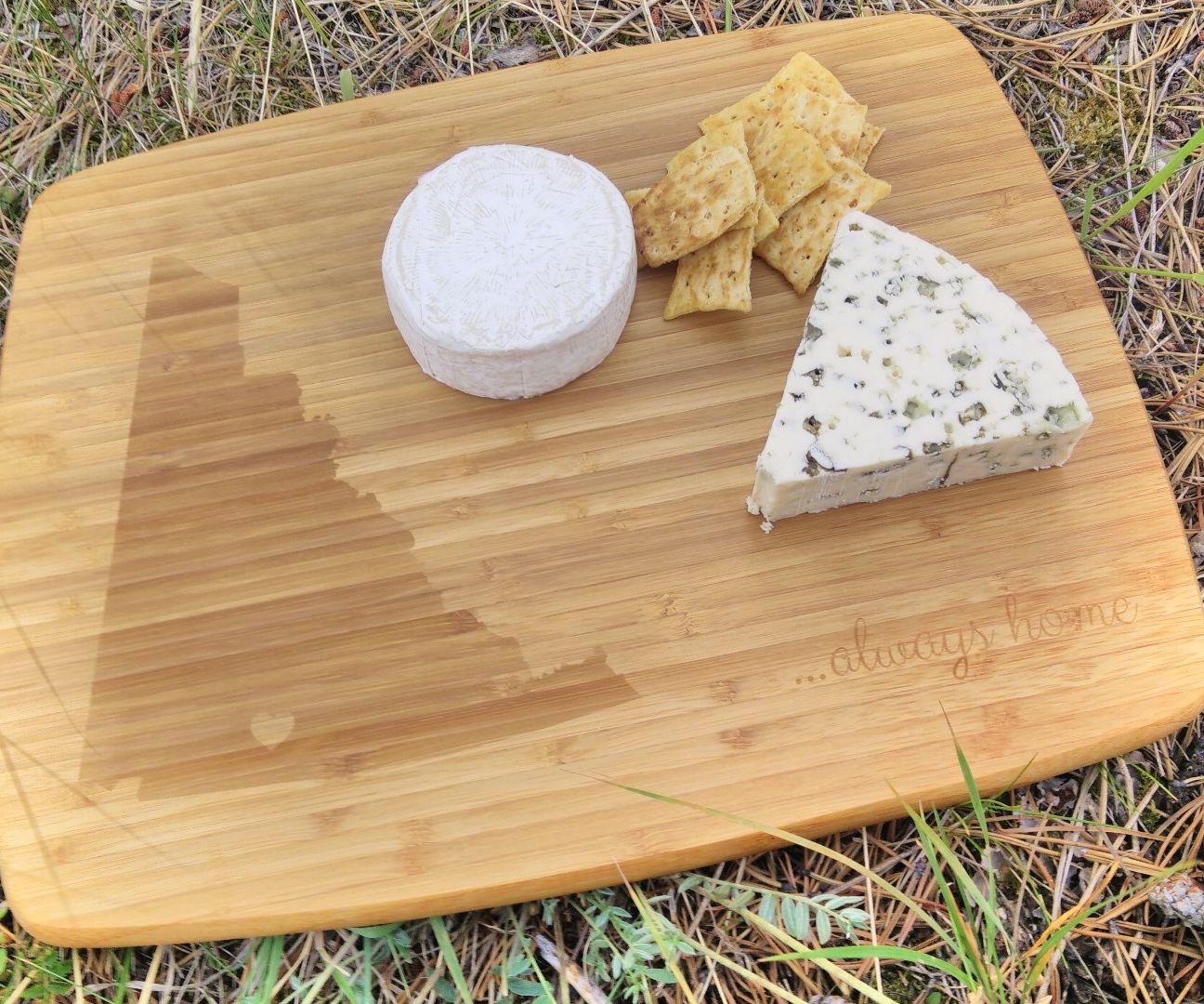 Personalised Laser Etched Cutting Board