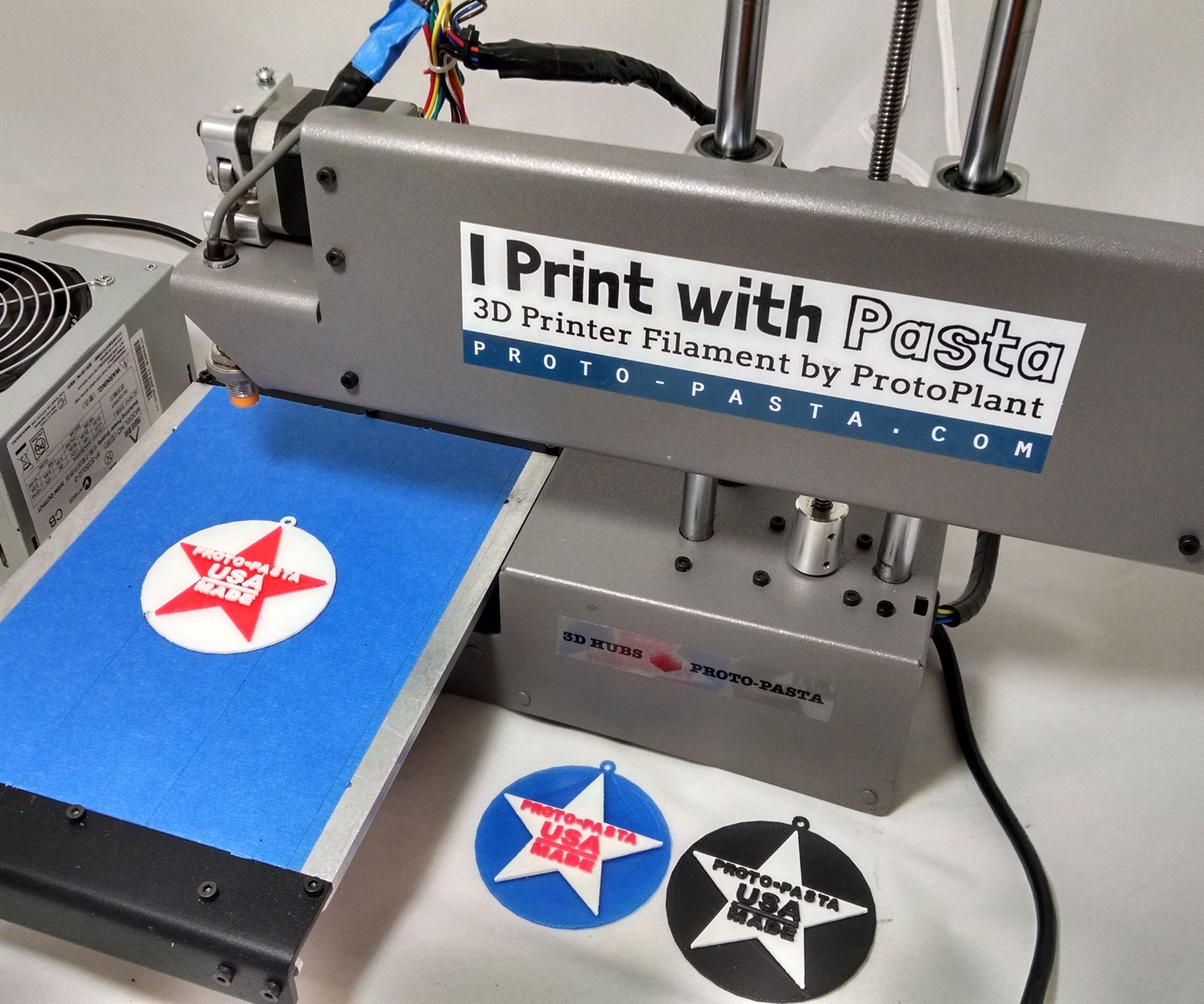 A "Simple" Multi-material 3D Printed Ornament Using Proto-pasta, TinkerCAD, and the Printrbot Simple Metal