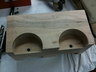 Drill the Block of Wood