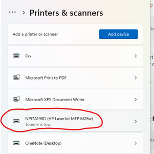 Find Your Bluetooth Printer