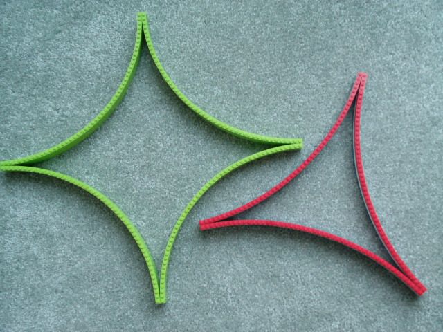 Lego Deltoid and Astroid