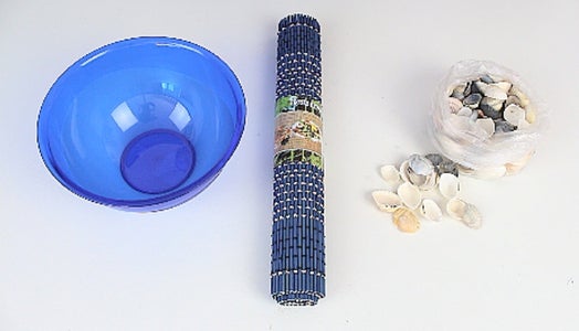 To Do a Seashell Lamp You Need!