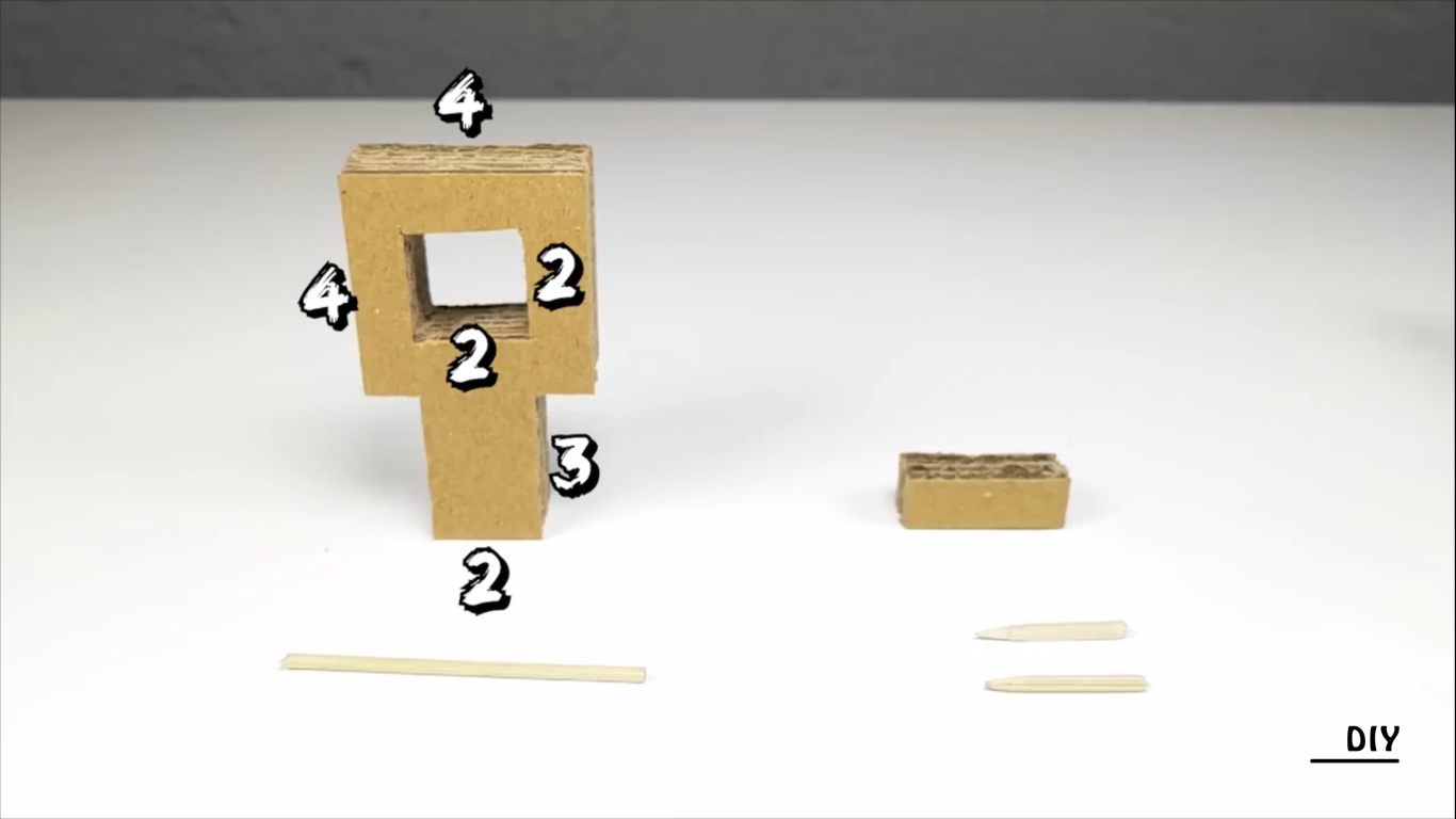How to Make GumBall Candy Dispenser Machine From Cardboard DIY at Home ...