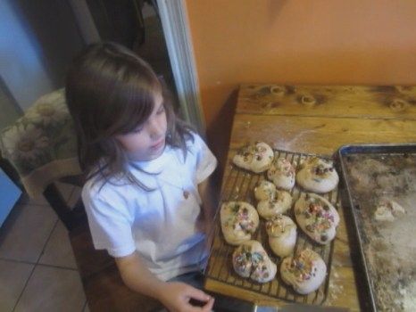 Virginia's Marshmallow Swirls