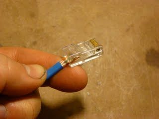 Terminate the Cable