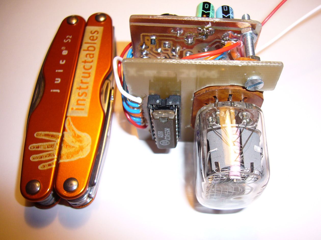 Nixie Tube Ornament