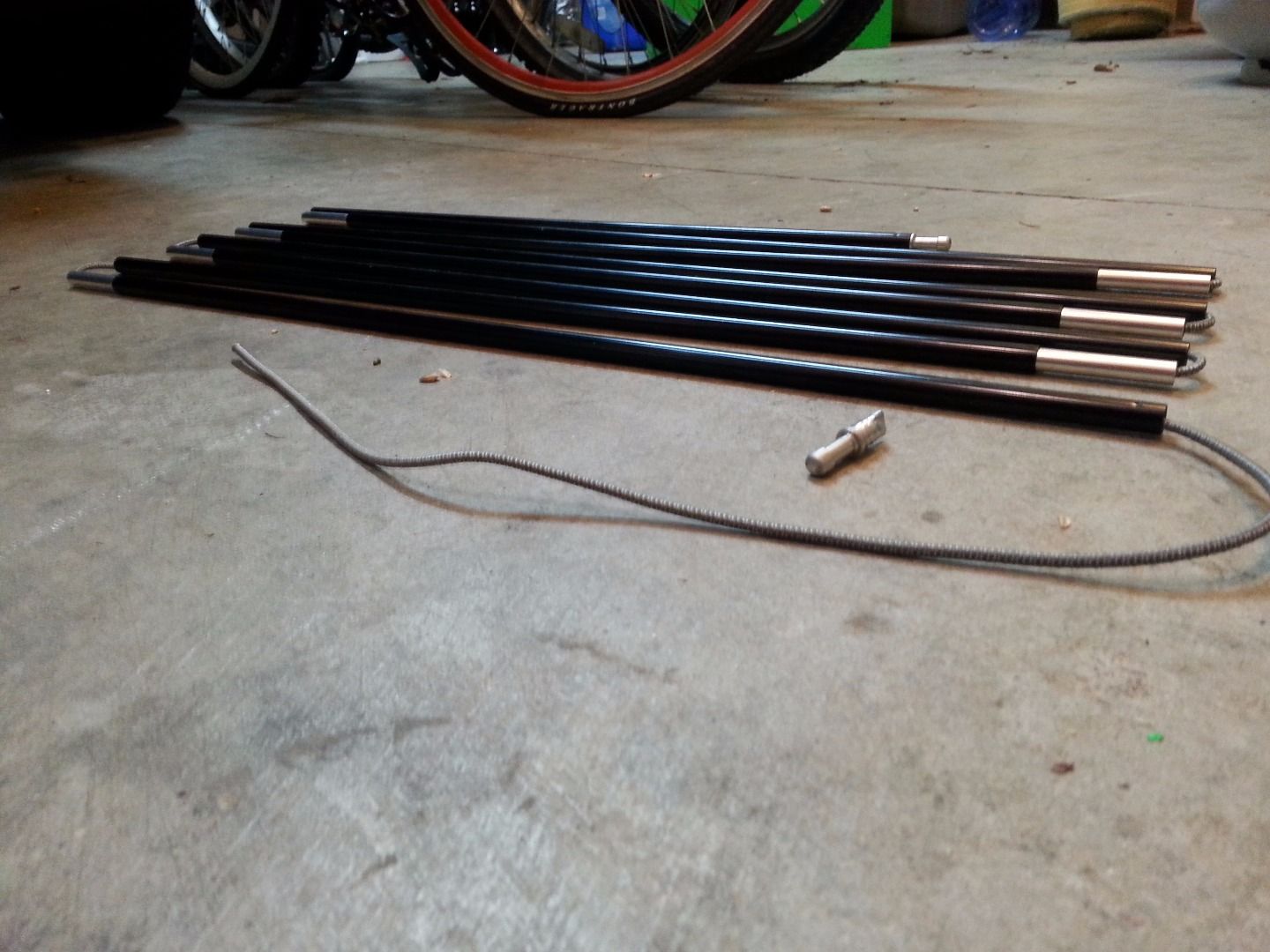 How to Replace a Tent Pole Shock Cord 4 Steps (with Pictures