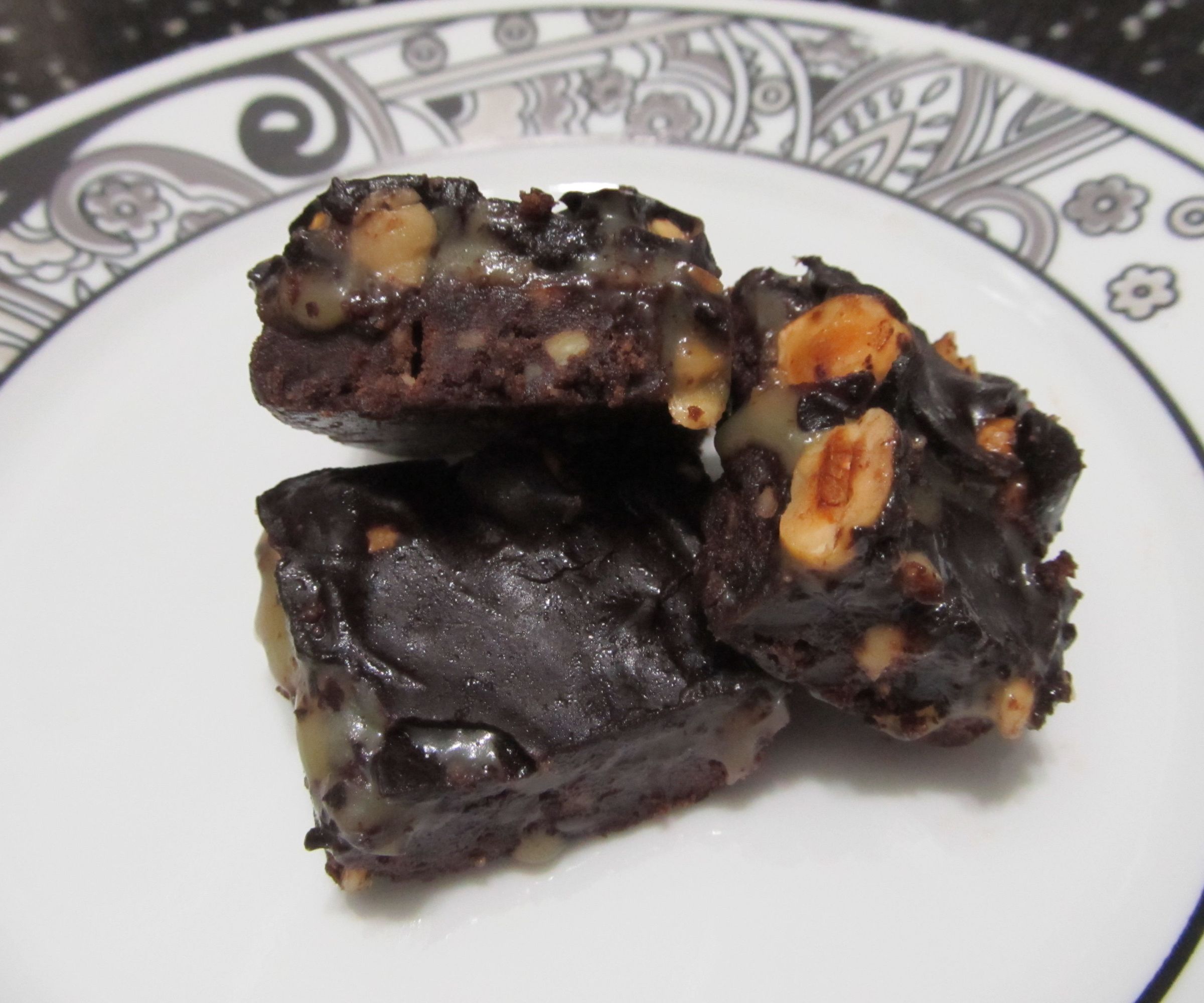 Butterscotch Choco Delight