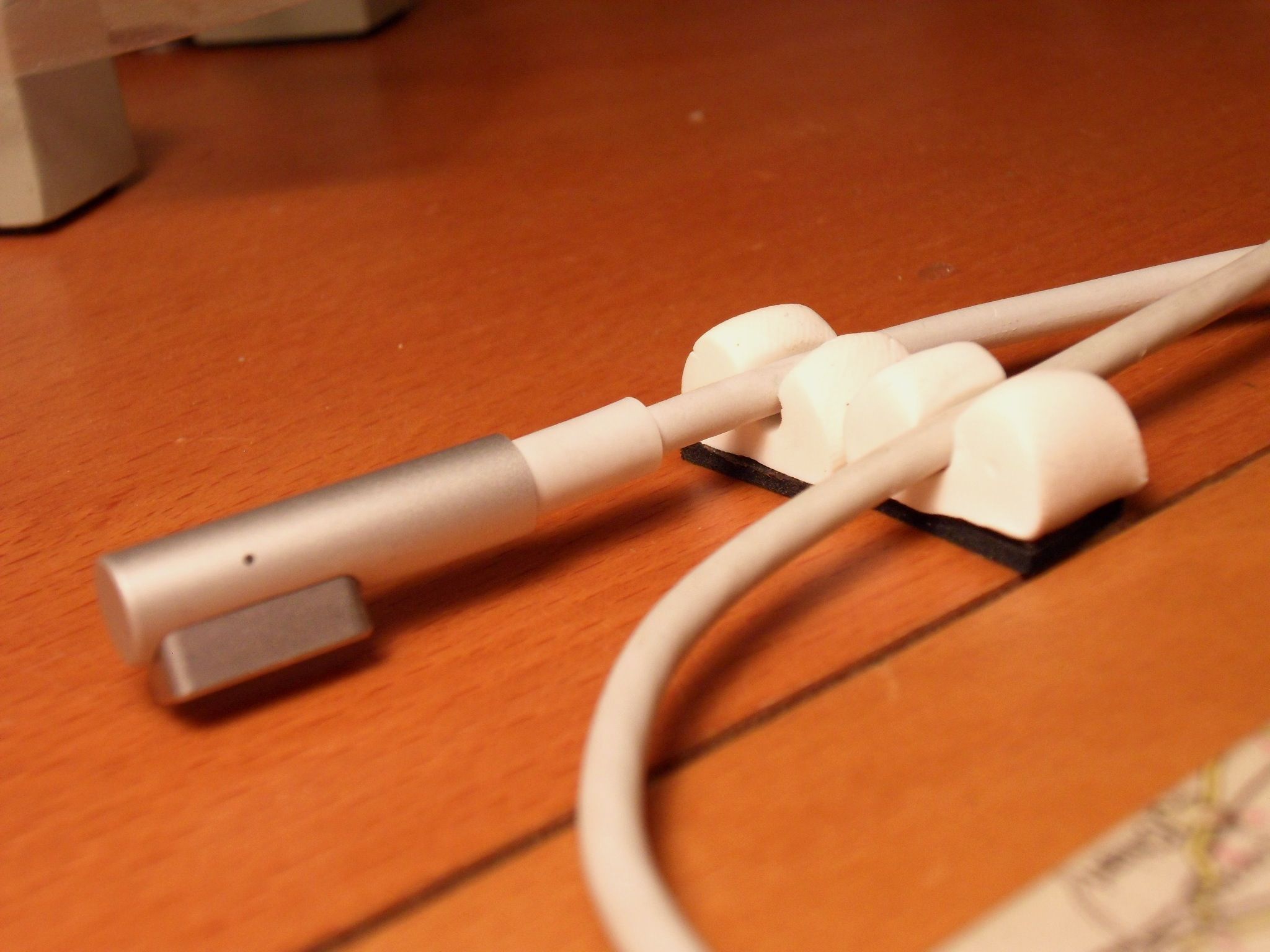 Sculpey Cord Holders