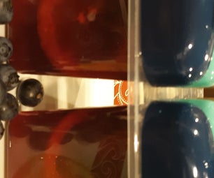 Electric Blueberry Lemonade Popsicle/Drink Cubes