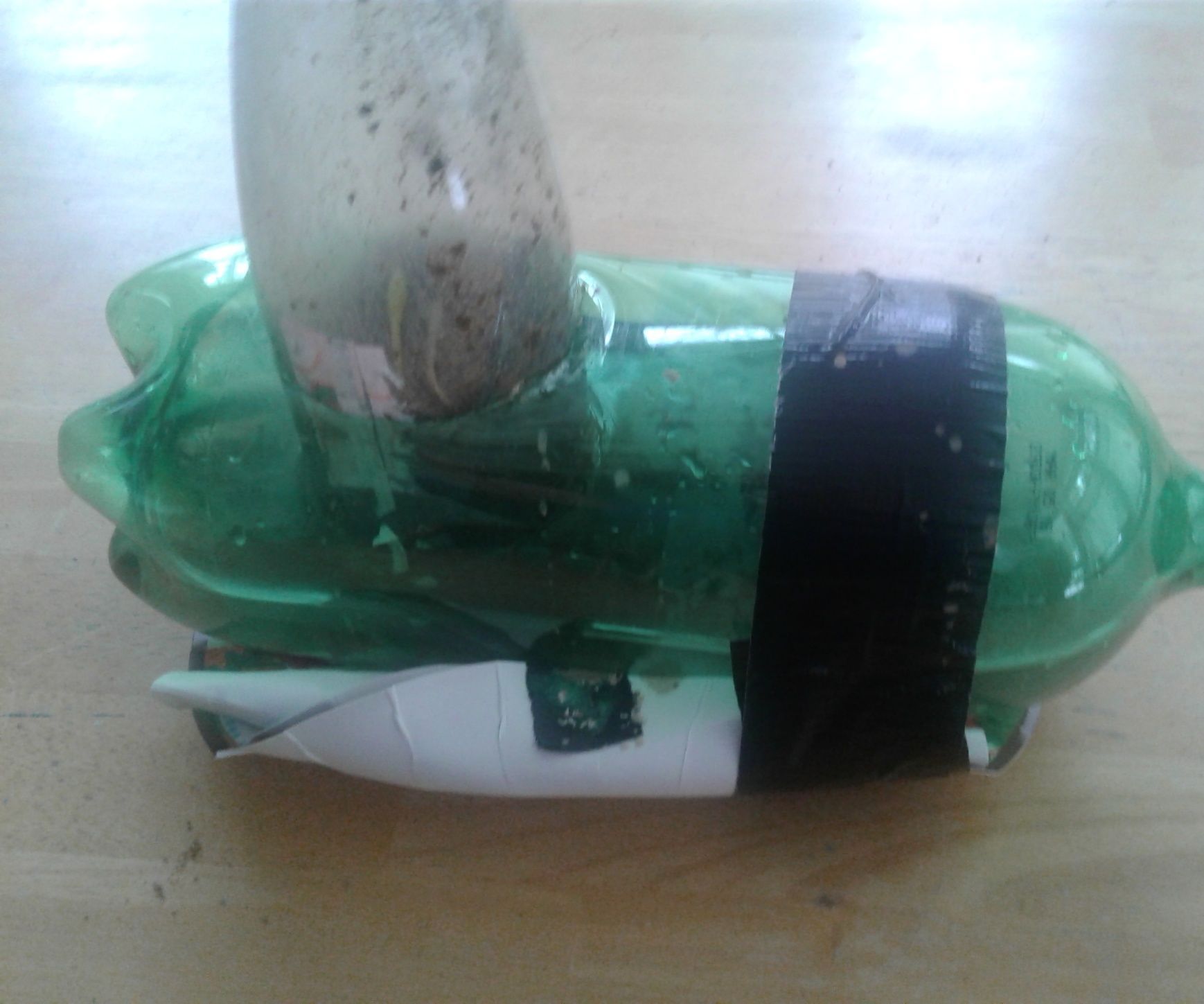 Enclosed Bottle Ecosystem