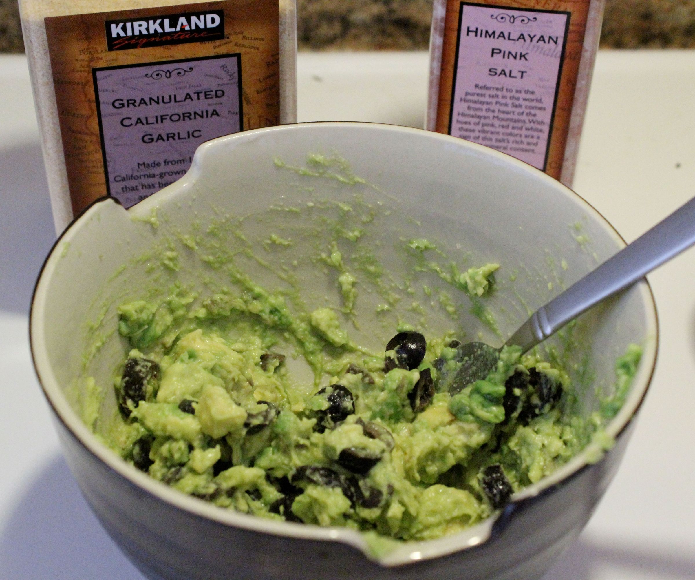 Olive-Cado!!  (Candida Free Recipe) 