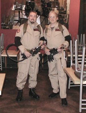 Collection Cover Image: Ghostbusters Costumes