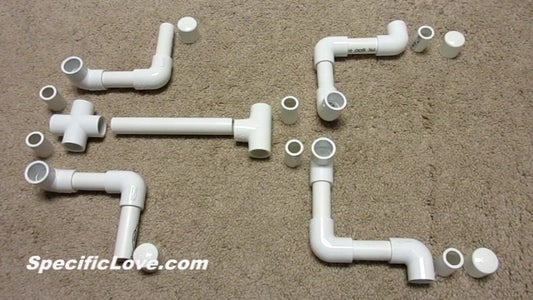 PVC Man - Book Tablet Holder Display