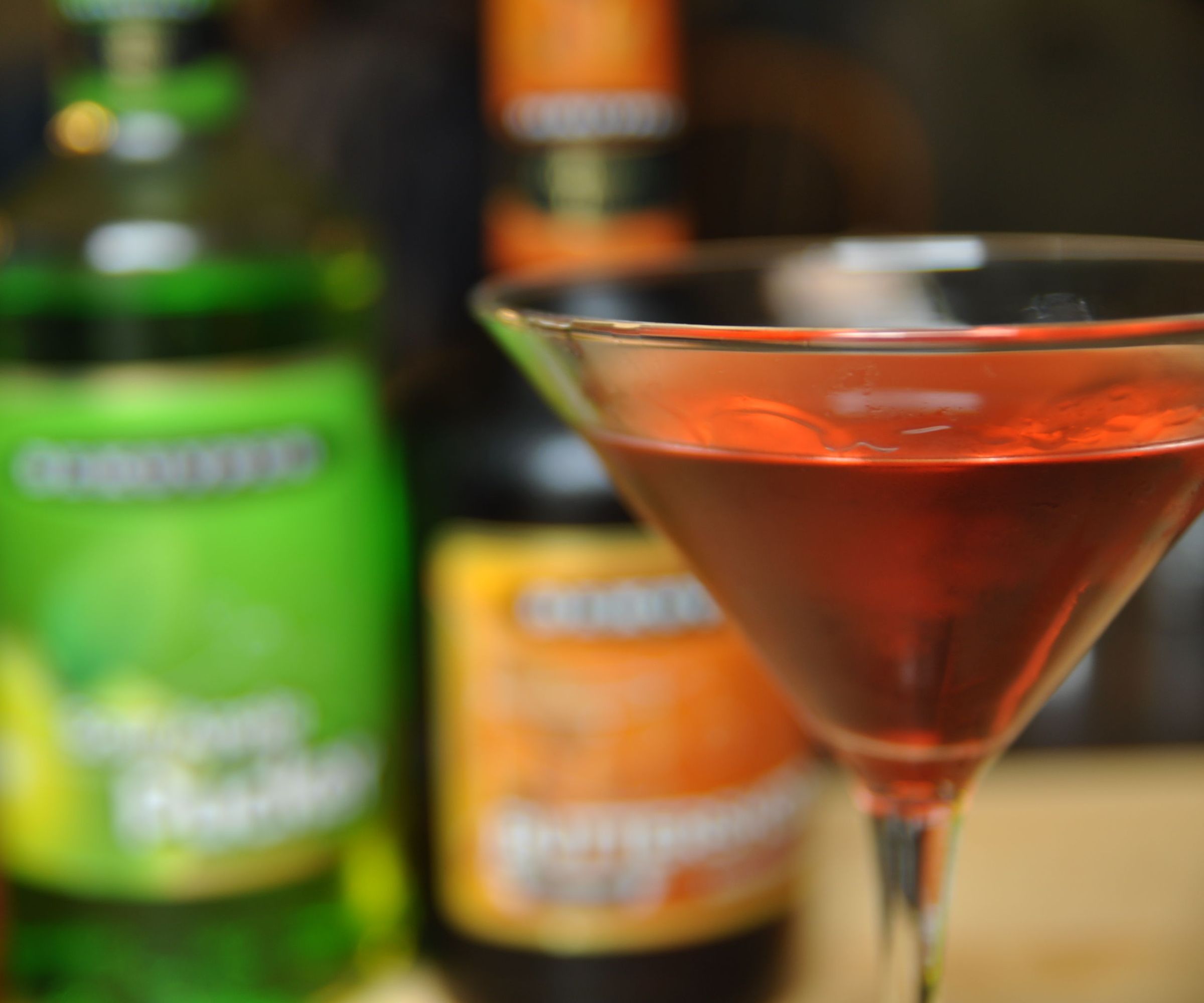 The Poison Apple Martini | Halloween Cocktail