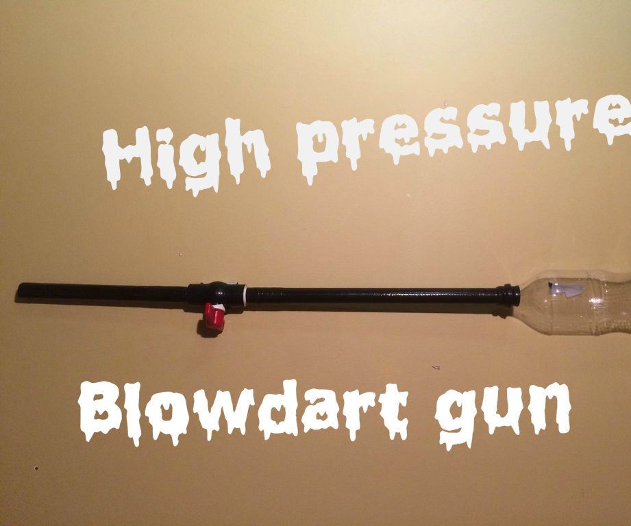 High Speed Blowdart Gun