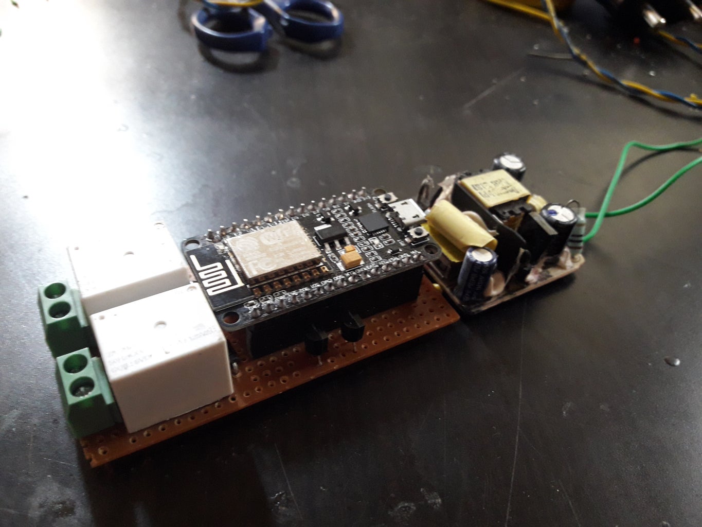 DIY Low Cost Home Automation Using Esp8266 : 6 Steps Circuit Diagram