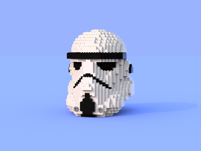 Lego StormTropper Helmet From Star Wars!