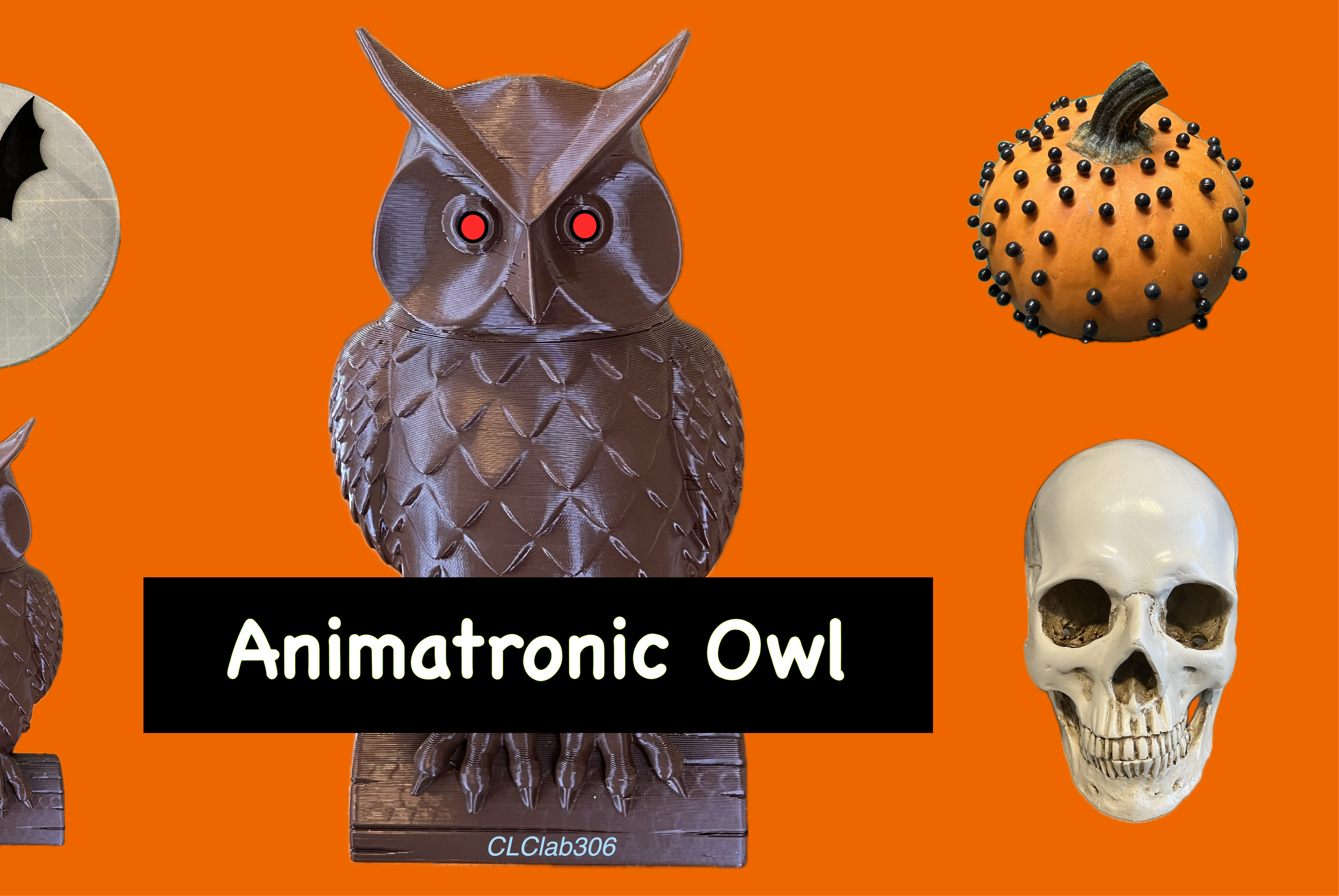 Animatronic Owl