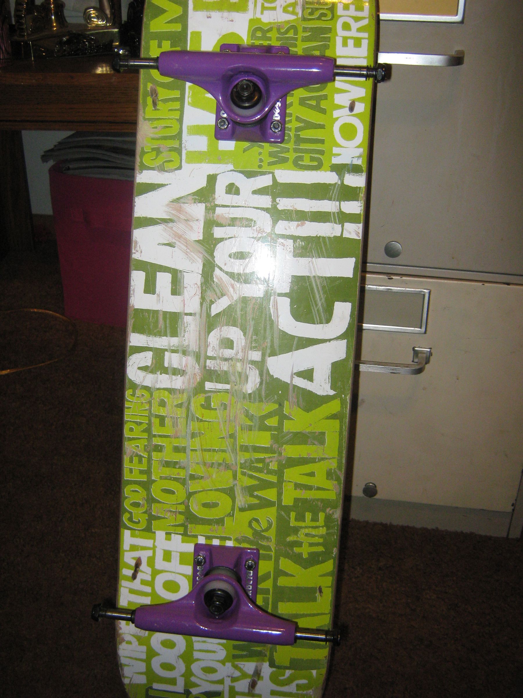 Cleaning Skateboard Bearings