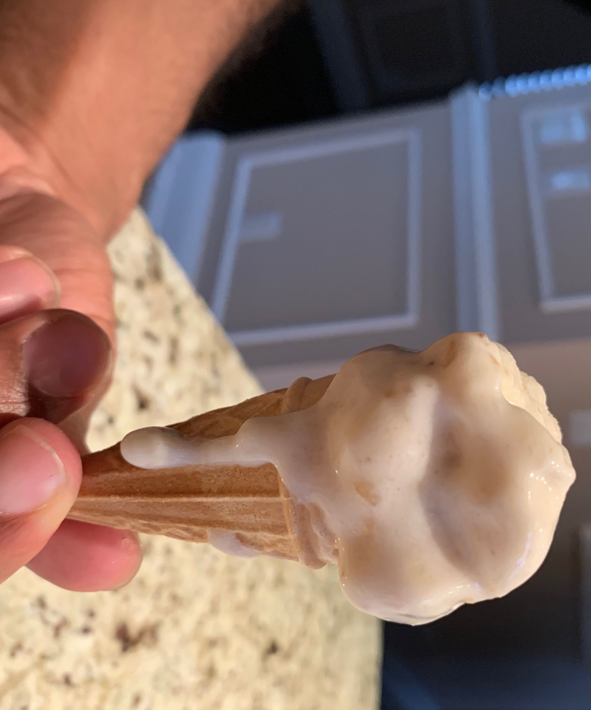 2-Ingredient Ice Cream (Dairy Free)