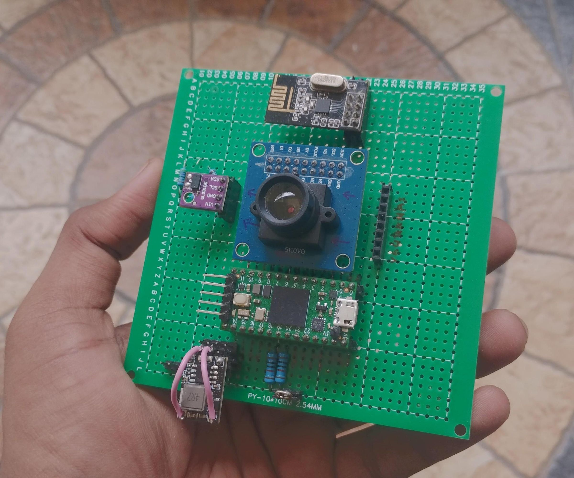 Beginners Guide to an Optical Flow Sensor With OV7670 camera