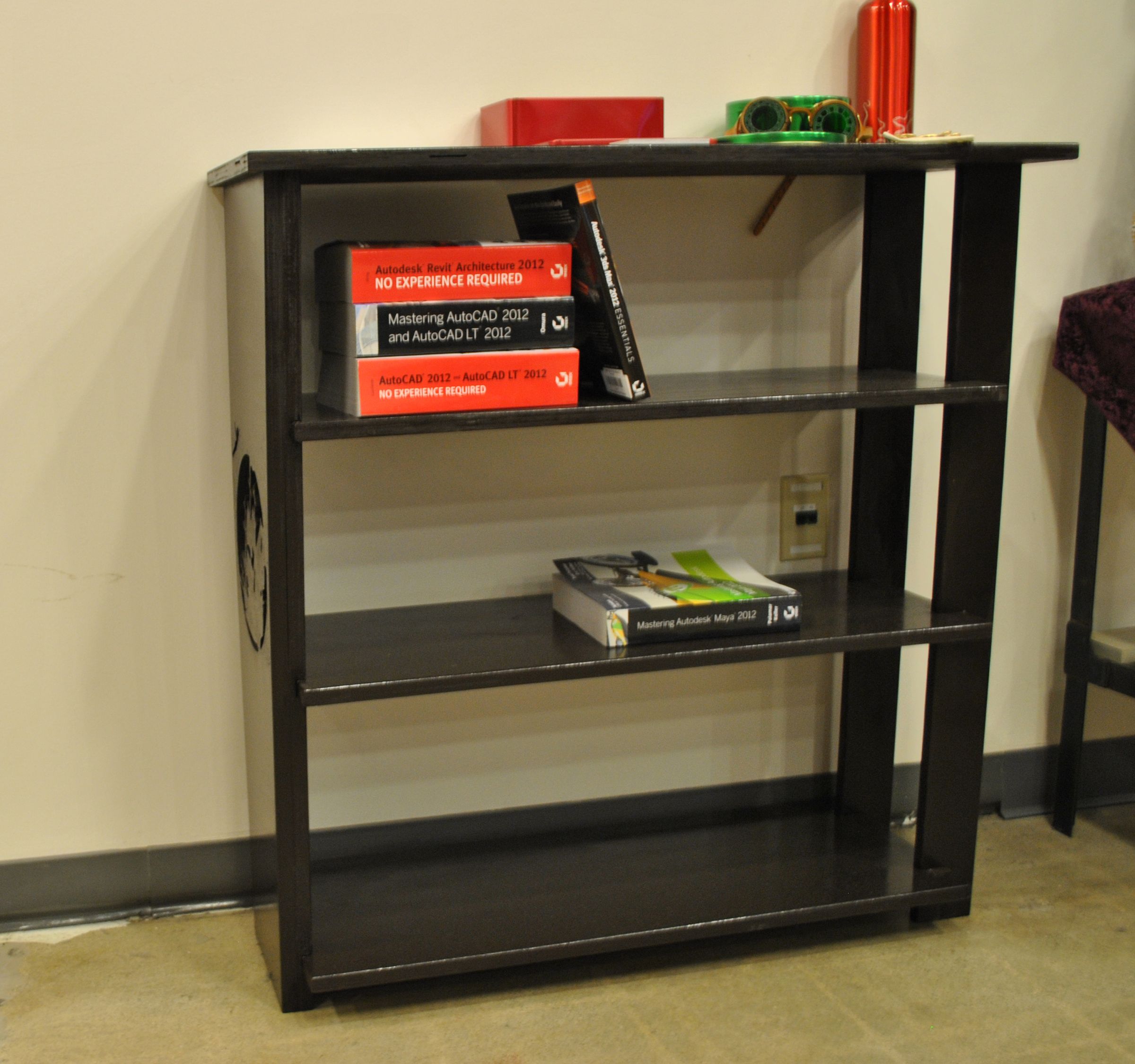Simple Bookshelf From TechShop