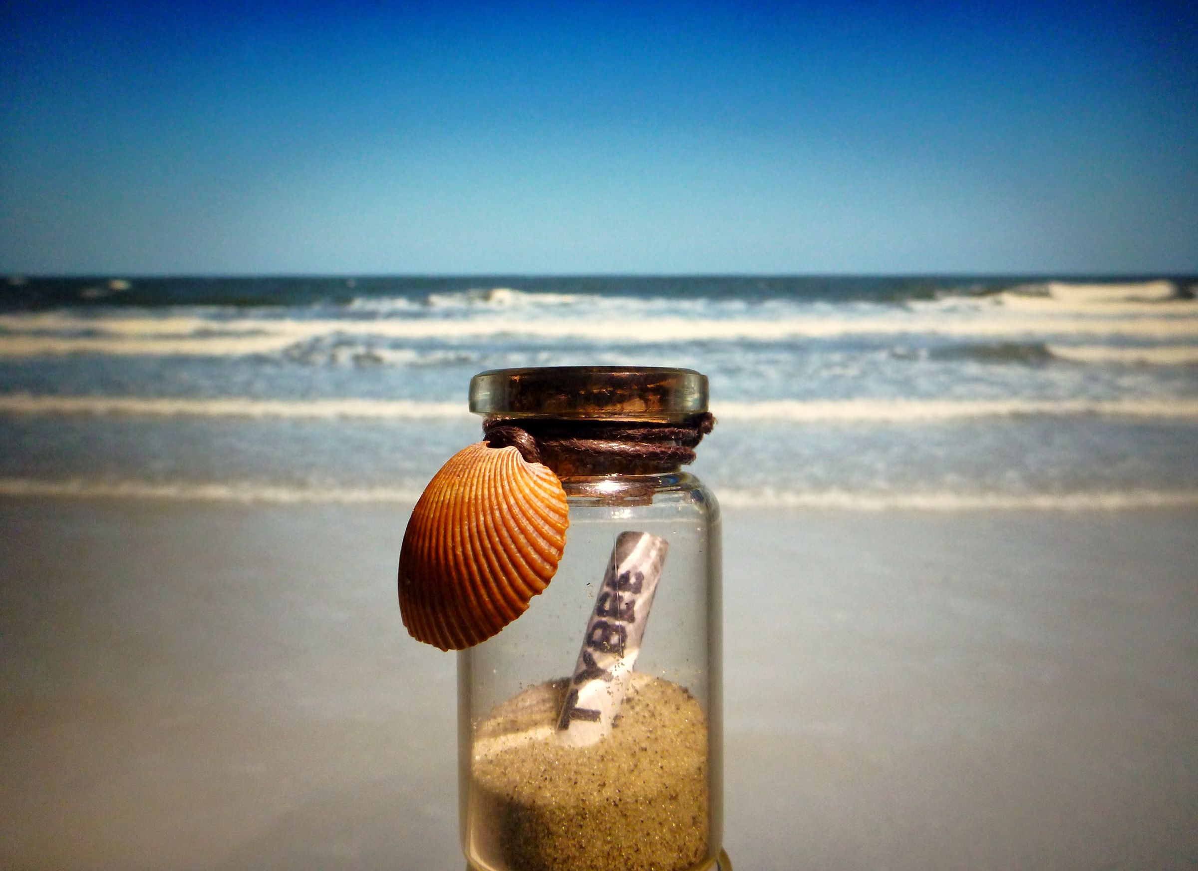 A Bottle of Sand